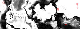 中式水墨画