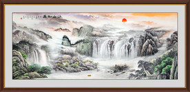 中国山水画