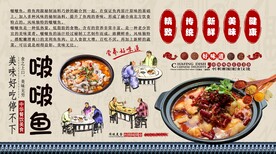 啵啵鱼背景墙