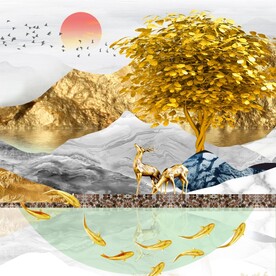 高端发财画