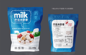 巴旦木奶枣包装