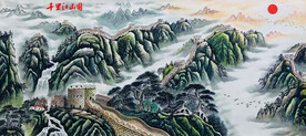 千里江山图