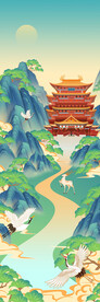 国风底图