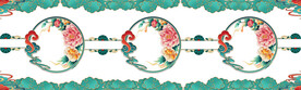 国潮 吊顶花纹