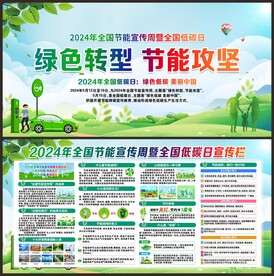 全国节能宣传周 
