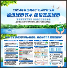 全国城市节约用水宣传周