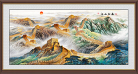 千里江山图