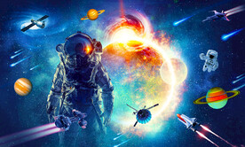 宇宙太空人
