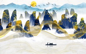 意境山水