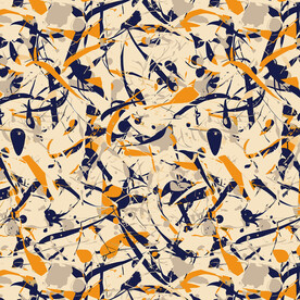 迷彩 男装 泼墨 墨点 数码印