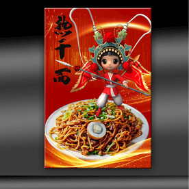 热干面