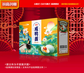 咸鸭蛋包装 海鸭蛋礼盒