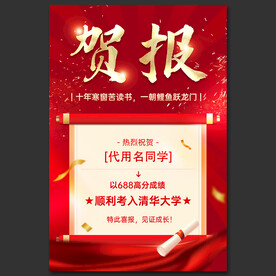 高考喜报