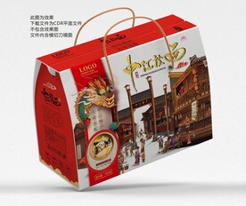 中江挂面礼盒