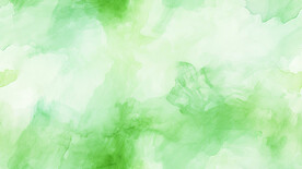 绿色水彩水墨背景