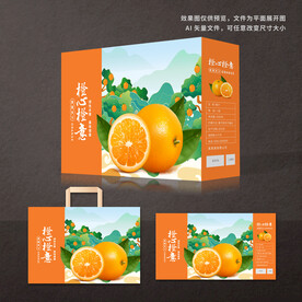 橙子包装