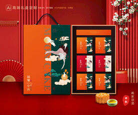 月饼包装 中秋礼盒