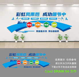 企业文化墙