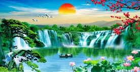 旭日东升