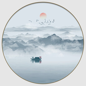 水墨画