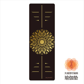 瑜珈垫印花