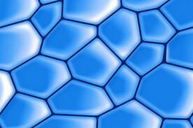 水立方天顶壁画