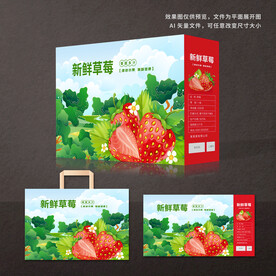 草莓包装