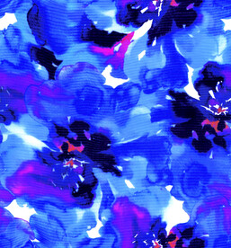 水彩花
