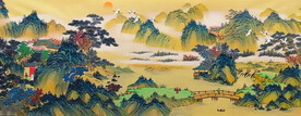 千里江山图