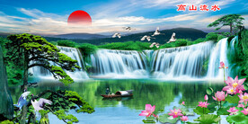 山水风景