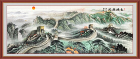 千里江山图