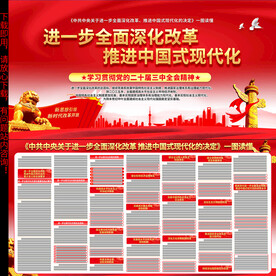 二十届三中全会决定