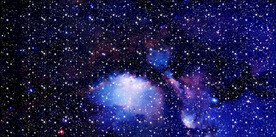 蓝色星空
