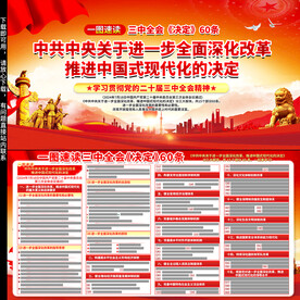 二十届三中全会决定