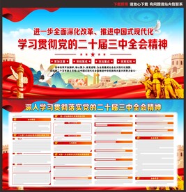 二十届三中全会