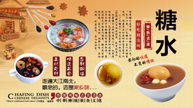 糖水背景墙
