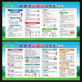 健康教育宣传栏