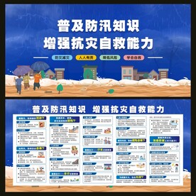 防汛知识宣传栏