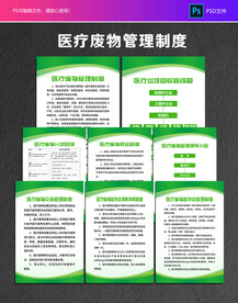 医疗废物管理制度