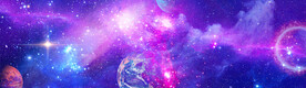 星空软膜天花背景