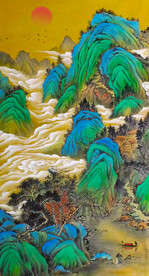 千里江山图
