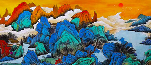 千里江山图