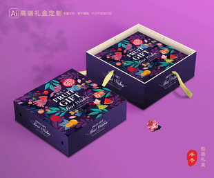 水果包装 鲜果礼盒