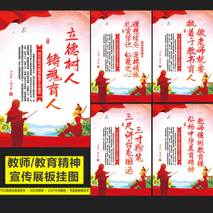 教师教育工作精神标语