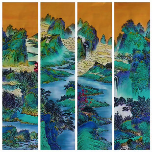 千里江山图