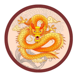 龙凤图腾 