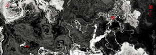 黑色水墨装饰画