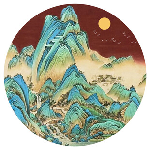 千里江山图