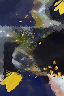 抽象艺术画