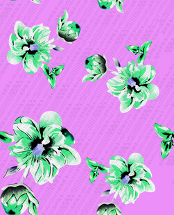 手绘花